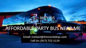 Affordable Party Bus Near Me