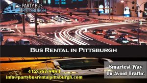 Bus Rental in Pittsburgh