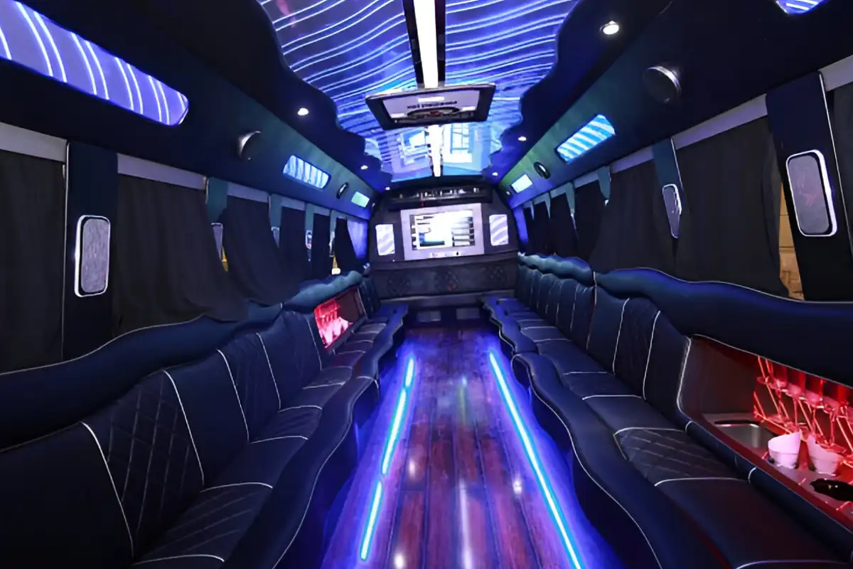 Party Bus Inside