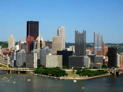 down town pittsburgh