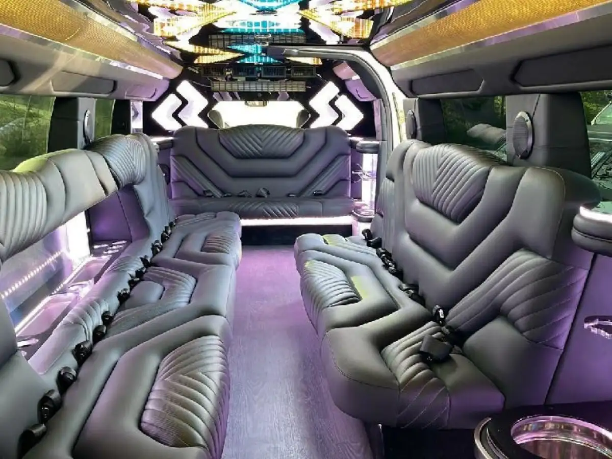 hummer limo interior 2