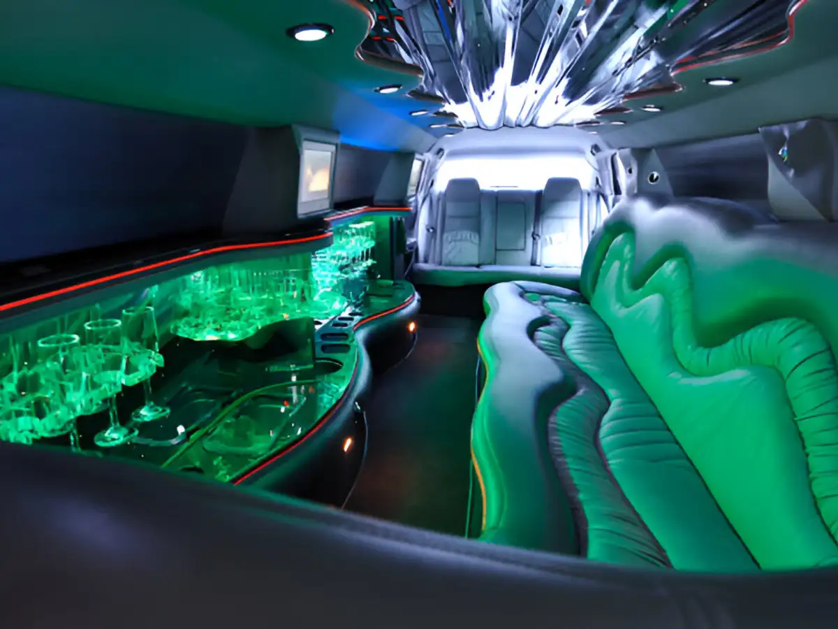 mkt limo interior