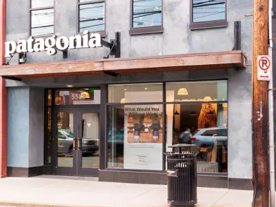 patagonia in the shadyside