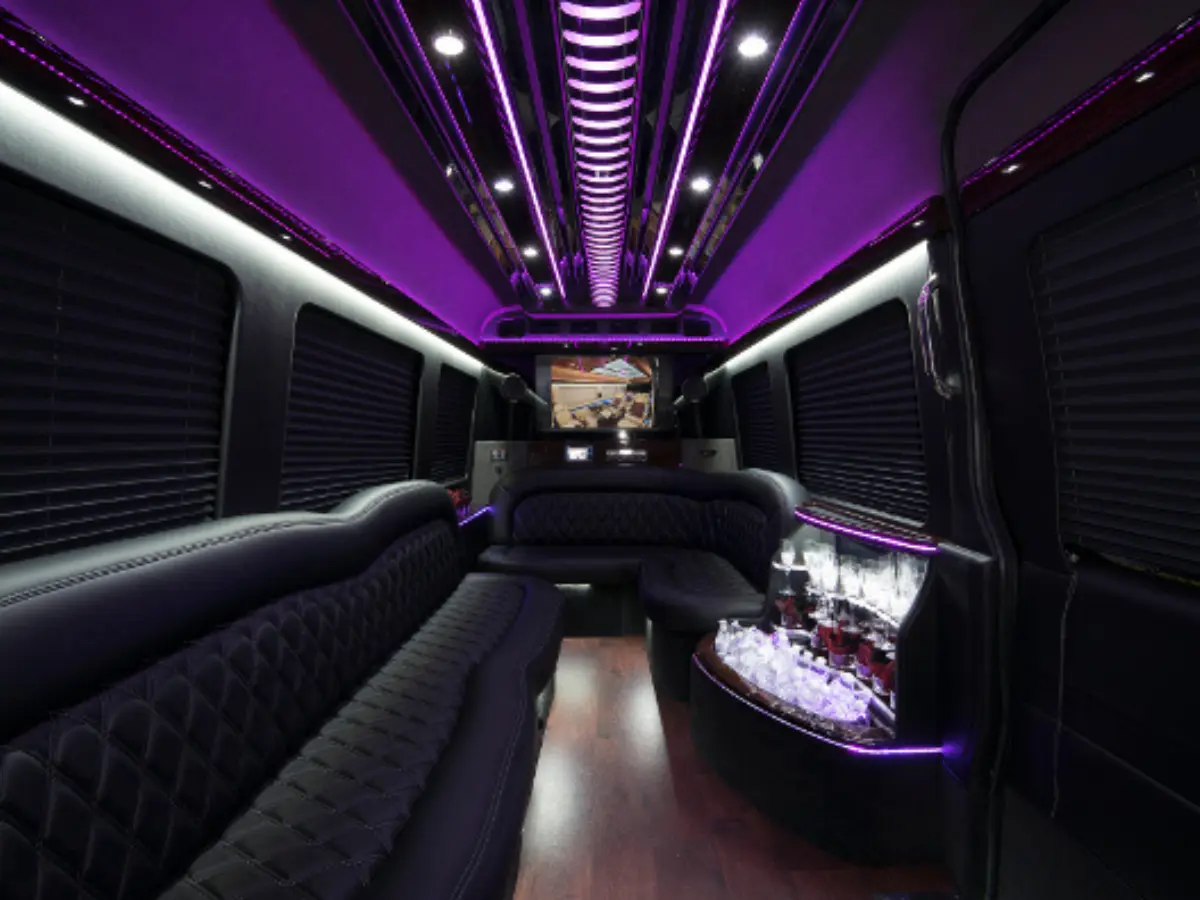 sprinter limo interior