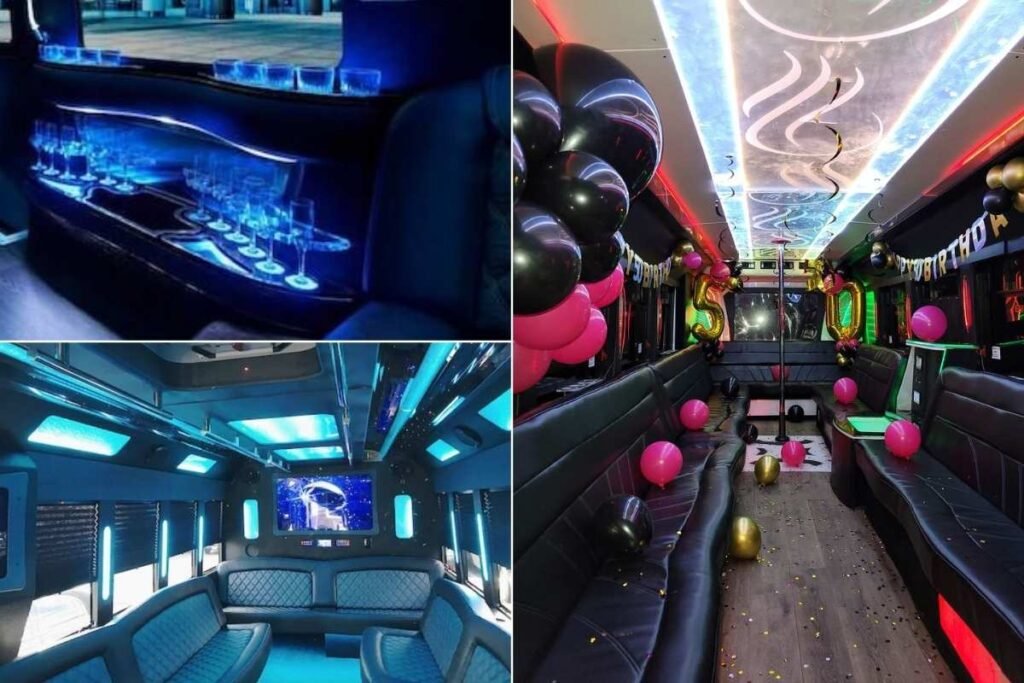 First-Class Comfort & Entertainment - Party on Wheels